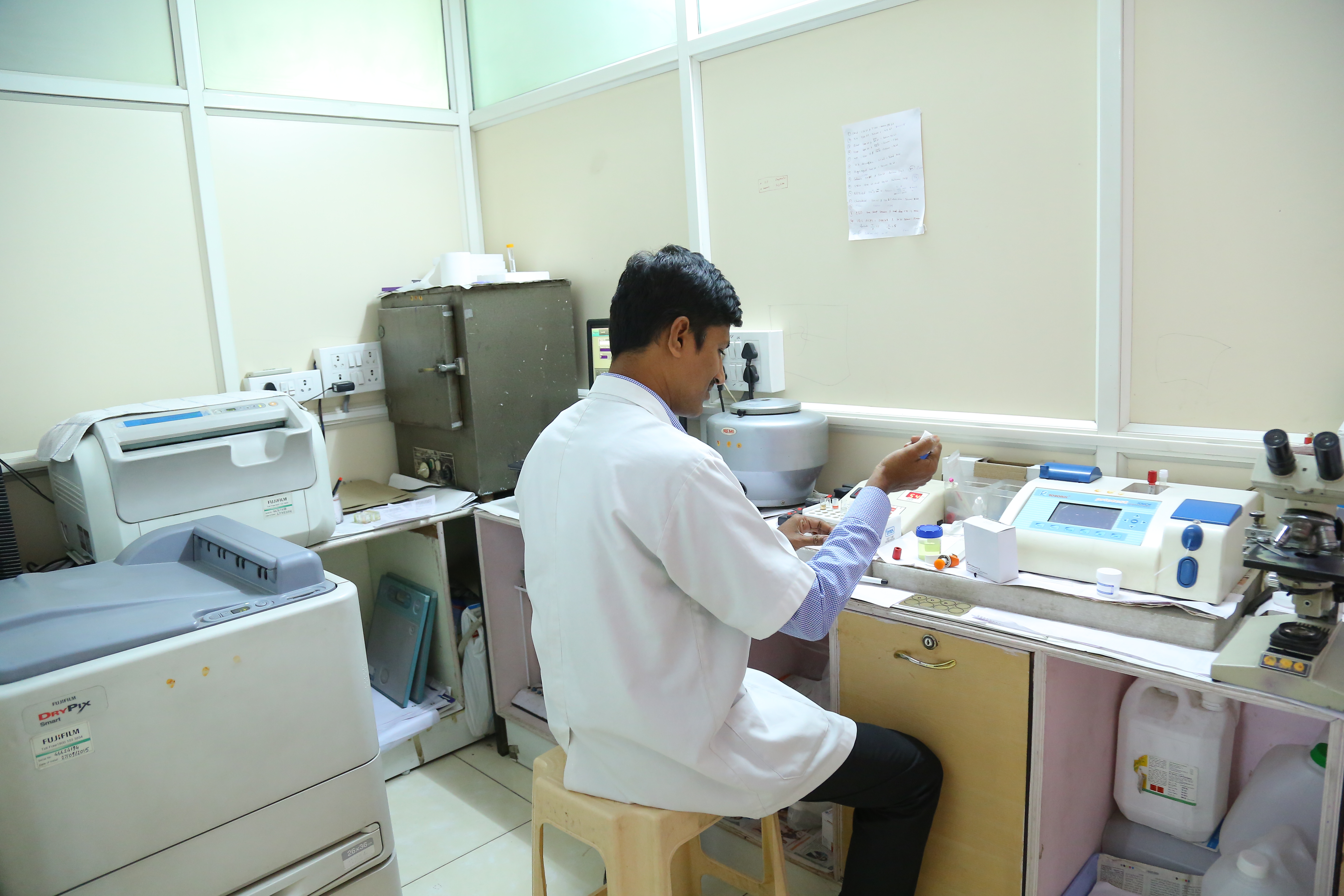 laboratory